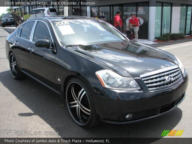 2006 Infiniti M 35 Sedan in Black Obsidian