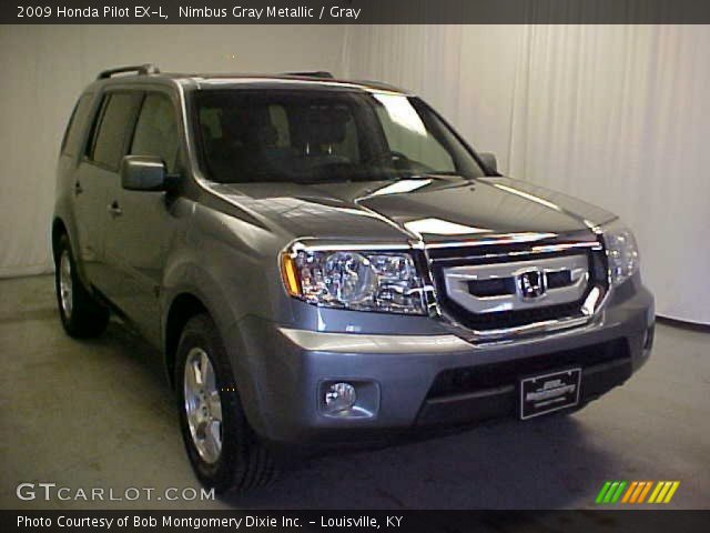2009 Honda Pilot EX-L in Nimbus Gray Metallic
