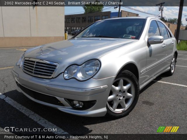 2002 Mercedes-Benz C 240 Sedan in Brilliant Silver Metallic