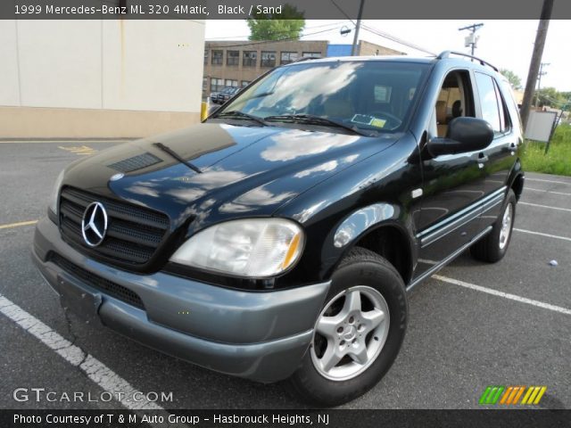 1999 Mercedes-Benz ML 320 4Matic in Black