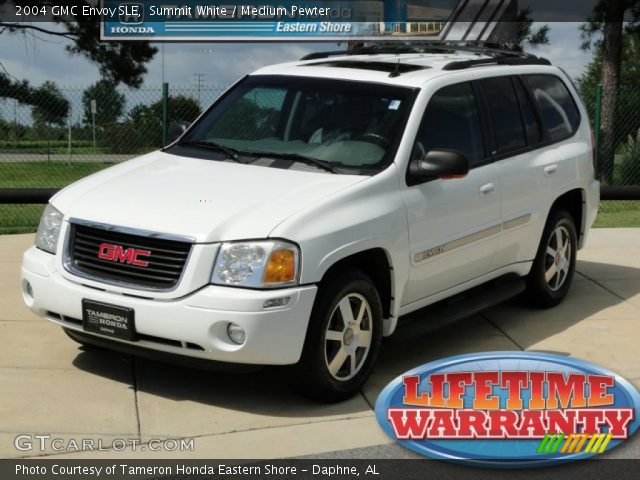 2004 GMC Envoy SLE in Summit White