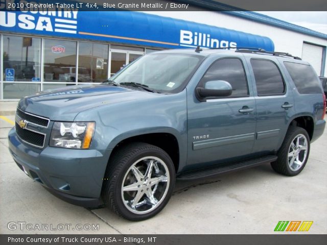 2010 Chevrolet Tahoe LT 4x4 in Blue Granite Metallic