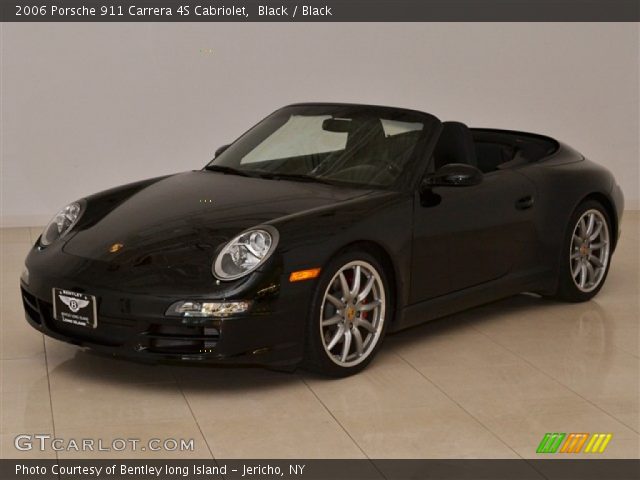 2006 Porsche 911 Carrera 4S Cabriolet in Black