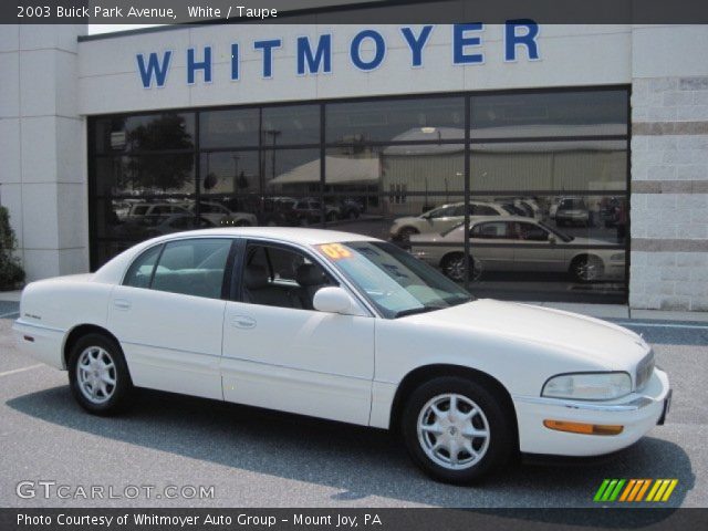 2003 Buick Park Avenue  in White