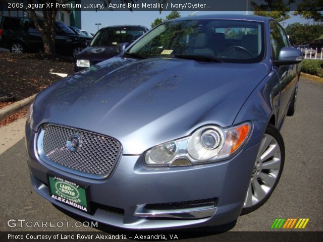 2009 Jaguar XF Premium Luxury in Azure Blue Metallic