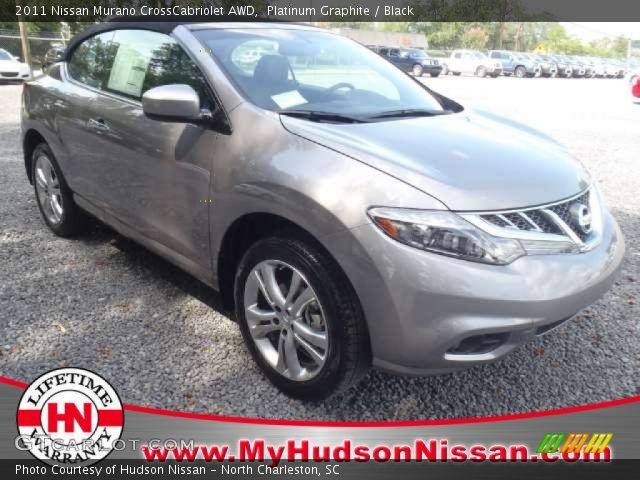 2011 Nissan Murano CrossCabriolet AWD in Platinum Graphite