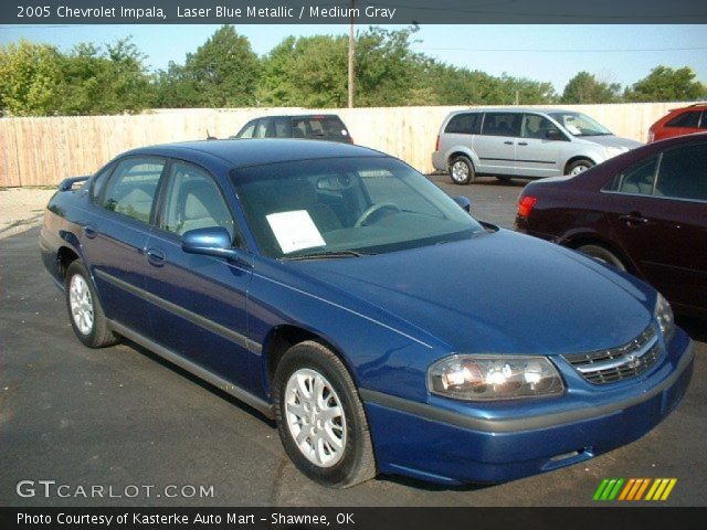 2005 Chevrolet Impala  in Laser Blue Metallic