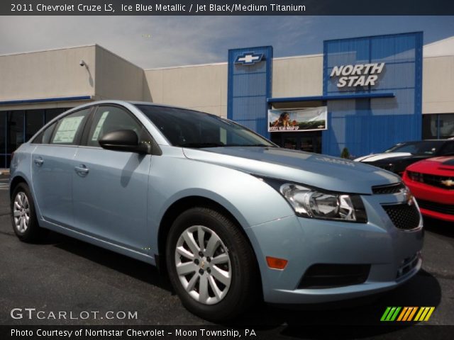 2011 Chevrolet Cruze LS in Ice Blue Metallic