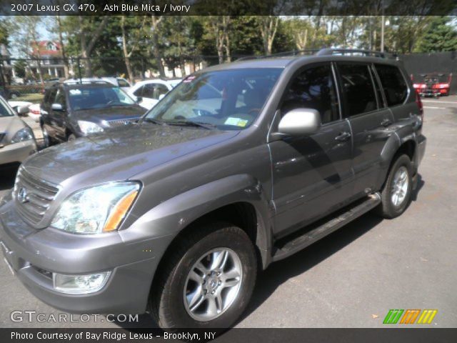 2007 Lexus GX 470 in Ash Blue Mica