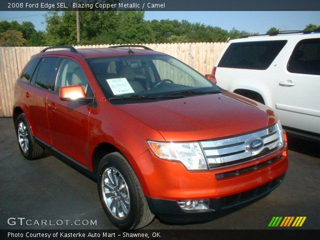 2008 Ford Edge SEL in Blazing Copper Metallic