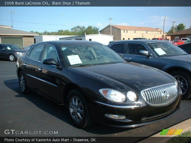 2008 Buick LaCrosse CXL in Black Onyx