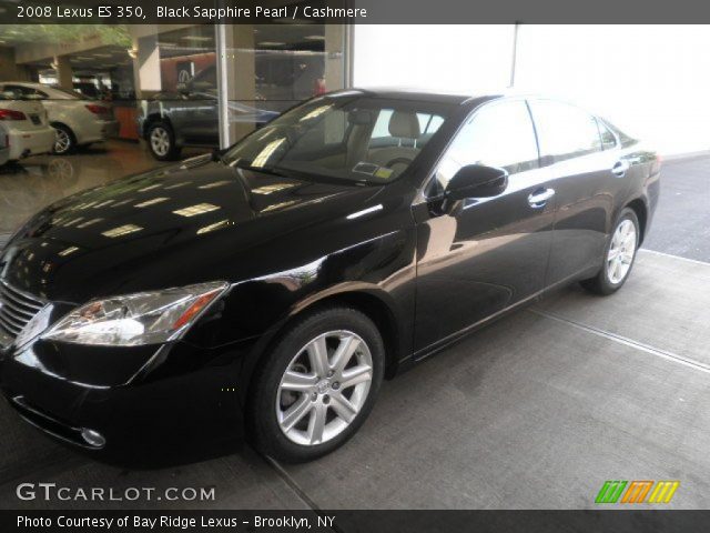 2008 Lexus ES 350 in Black Sapphire Pearl