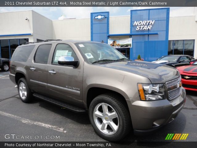 2011 Chevrolet Suburban LTZ 4x4 in Mocha Steel Metallic