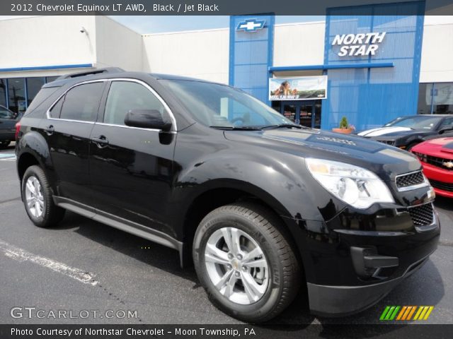 2012 Chevrolet Equinox LT AWD in Black