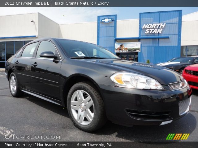 2012 Chevrolet Impala LT in Black Granite Metallic