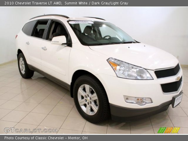2010 Chevrolet Traverse LT AWD in Summit White