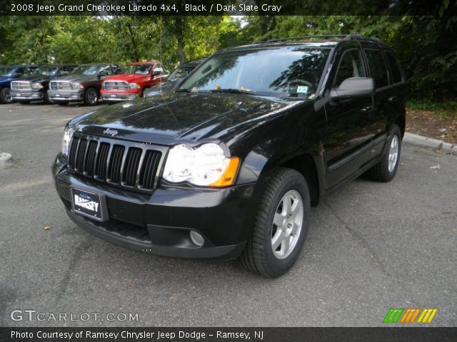 2008 Jeep Grand Cherokee Laredo 4x4 in Black