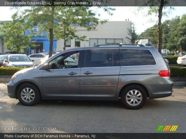 2009 Honda Odyssey EX-L in Sterling Gray Metallic