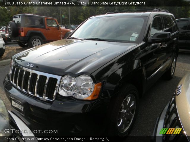 2008 Jeep Grand Cherokee Limited 4x4 in Black