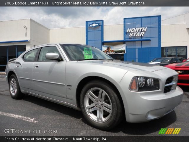 2006 Dodge Charger R/T in Bright Silver Metallic