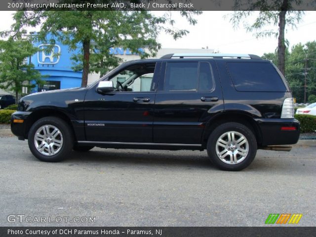 2007 Mercury Mountaineer Premier AWD in Black