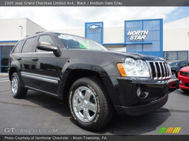2005 Jeep Grand Cherokee Limited 4x4 in Black