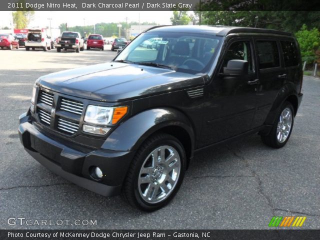 2011 Dodge Nitro Heat in Dark Charcoal Pearl
