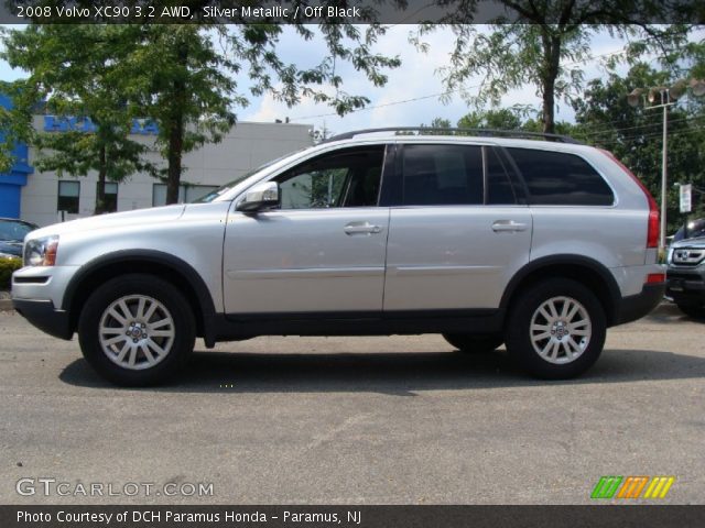 2008 Volvo XC90 3.2 AWD in Silver Metallic