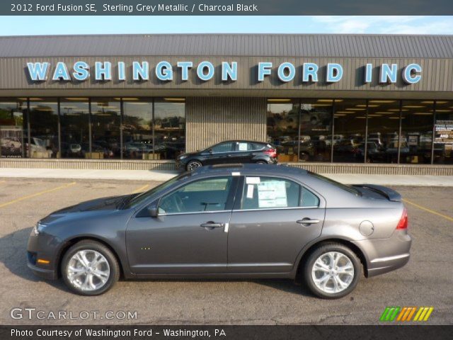 2012 Ford Fusion SE in Sterling Grey Metallic