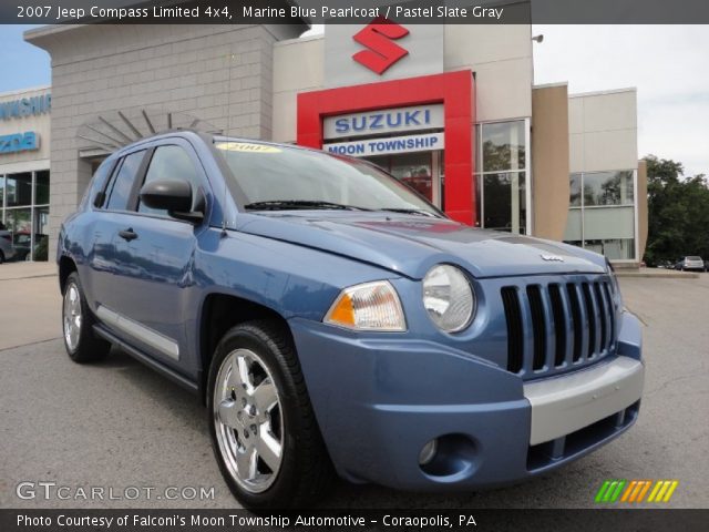 2007 Jeep Compass Limited 4x4 in Marine Blue Pearlcoat