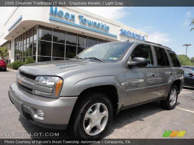 2005 Chevrolet TrailBlazer LT 4x4 in Graystone Metallic