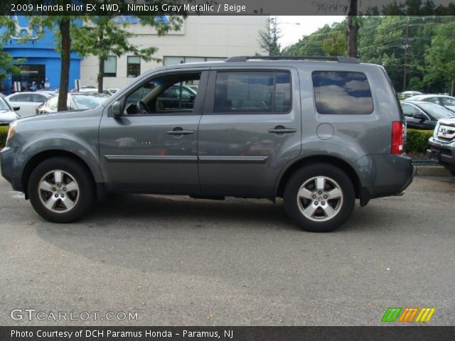 2009 Honda Pilot EX 4WD in Nimbus Gray Metallic