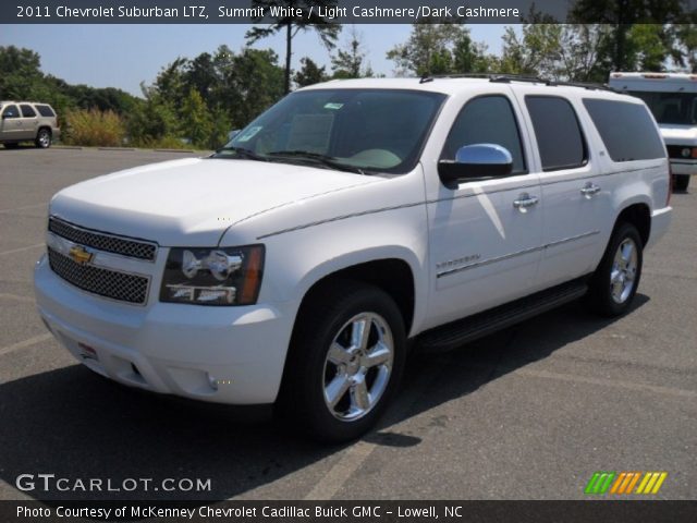 2011 Chevrolet Suburban LTZ in Summit White