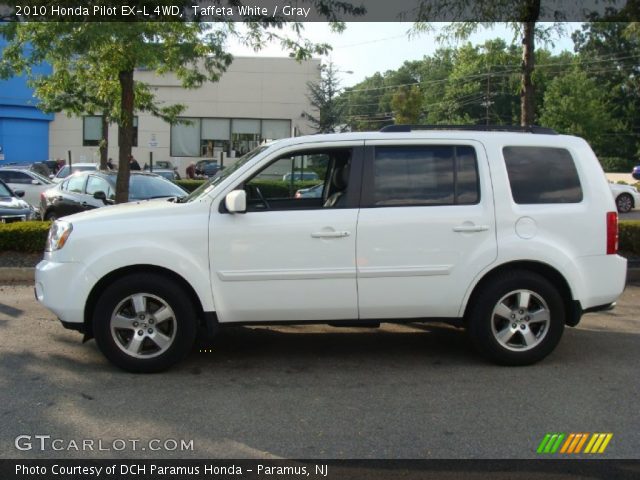 2010 Honda Pilot EX-L 4WD in Taffeta White