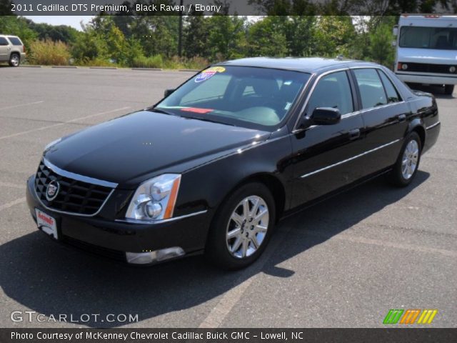 2011 Cadillac DTS Premium in Black Raven