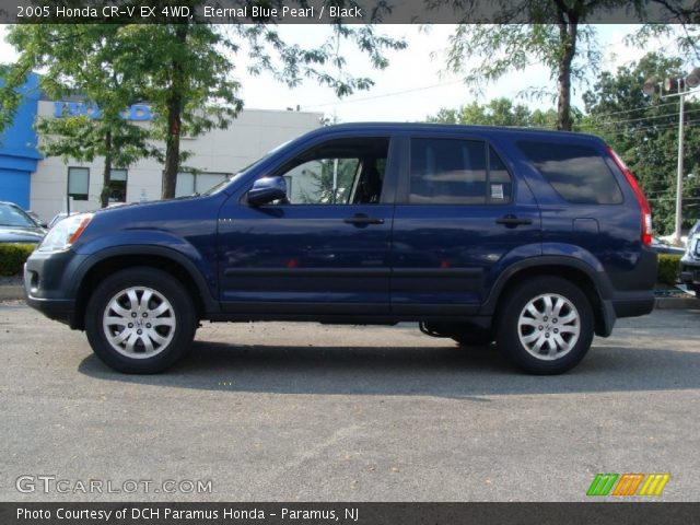 2005 Honda CR-V EX 4WD in Eternal Blue Pearl