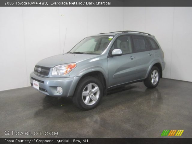 2005 Toyota RAV4 4WD in Everglade Metallic