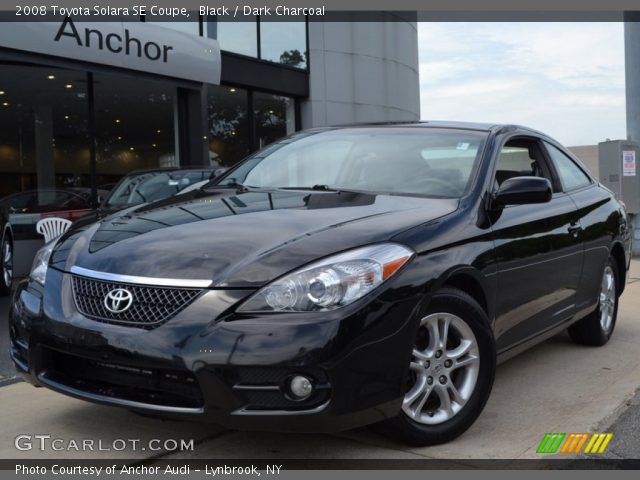 2008 Toyota Solara SE Coupe in Black