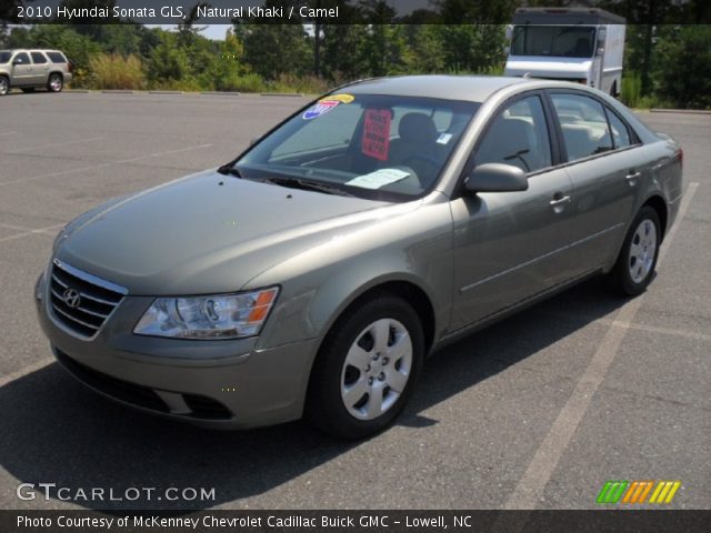 2010 Hyundai Sonata GLS in Natural Khaki