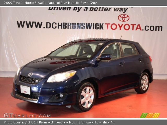 2009 Toyota Matrix S AWD in Nautical Blue Metallic