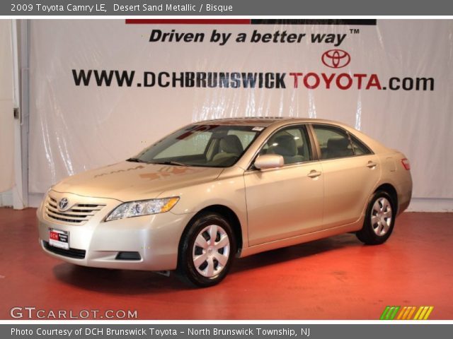 2009 Toyota Camry LE in Desert Sand Metallic