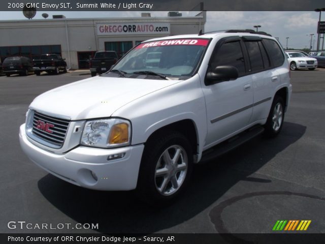 2008 GMC Envoy SLT in Summit White