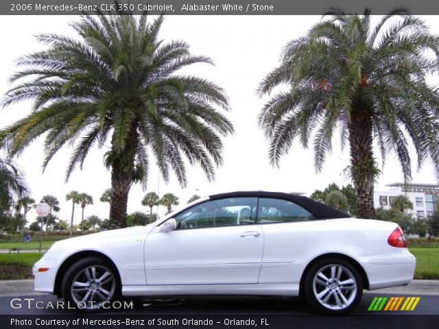 2006 Mercedes-Benz CLK 350 Cabriolet in Alabaster White
