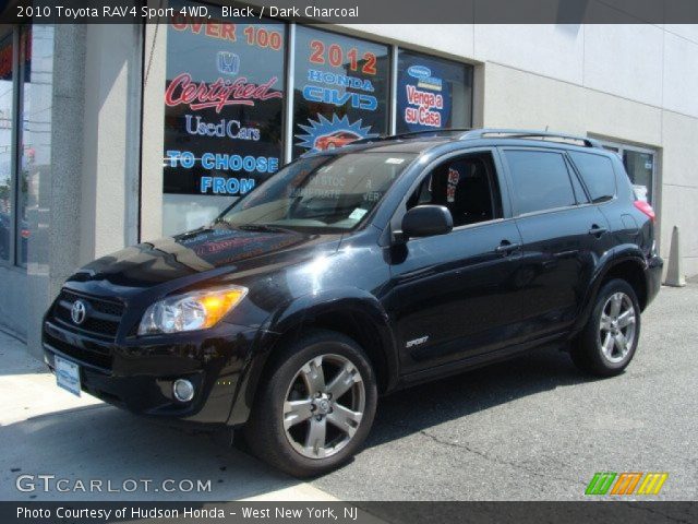 2010 Toyota RAV4 Sport 4WD in Black