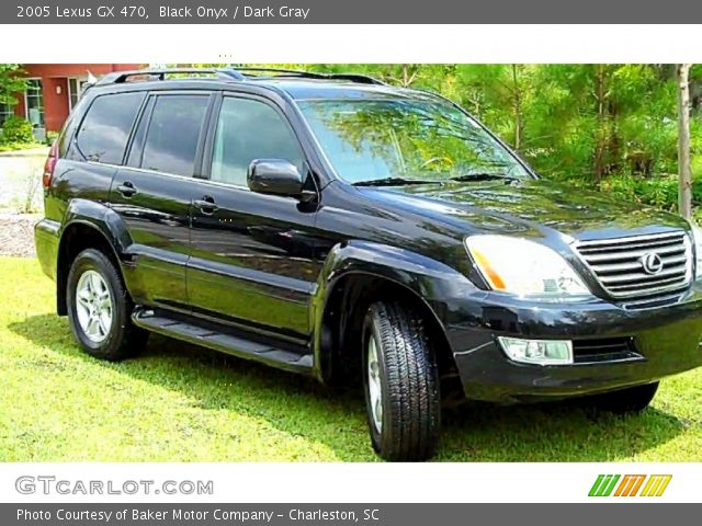2005 Lexus GX 470 in Black Onyx