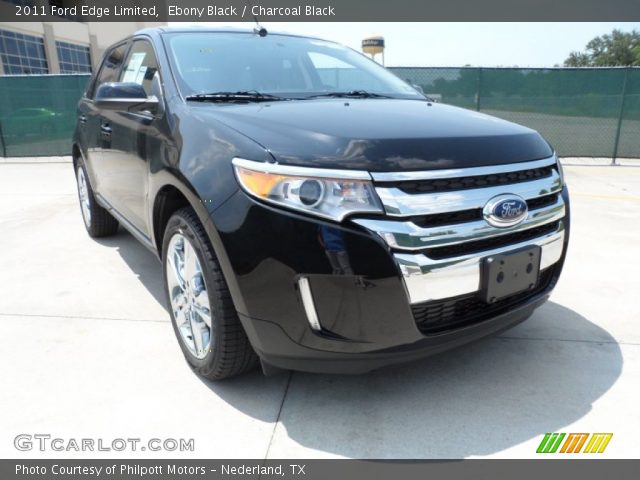 2011 Ford Edge Limited in Ebony Black