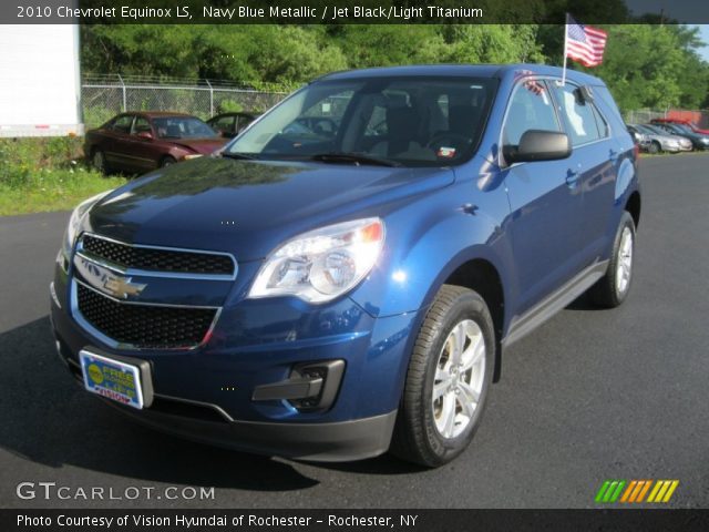 2010 Chevrolet Equinox LS in Navy Blue Metallic