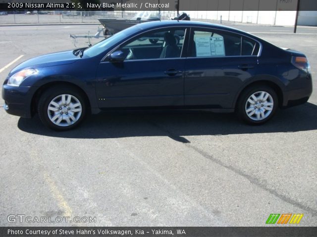 2009 Nissan Altima 2.5 S in Navy Blue Metallic