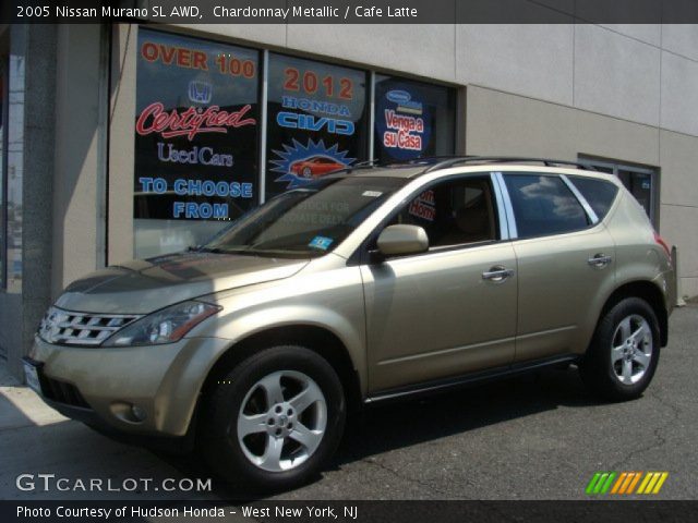 2005 Nissan Murano SL AWD in Chardonnay Metallic