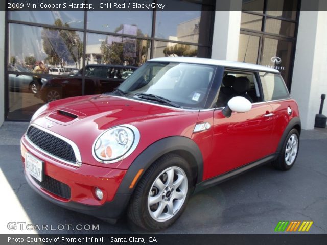 2009 Mini Cooper S Hardtop in Chili Red